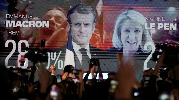 Pemilu Prancis: Macron vs Le Pen memperebutkan kursi kepresidenan