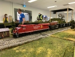 The Winnipeg Model Railroad Club held an open house on April 9, 2022, putting a number of model trains and landscapes on display. Photos by CTV's Zachary Kitchen.