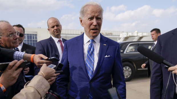 Biden says Russia war a 'genocide,' trying to 'wipe out' Ukraine