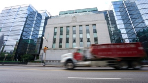 The Bank of Canada in Ottawa on Wednesday, July 14, 2021. THE CANADIAN PRESS/Sean Kilpatrick 