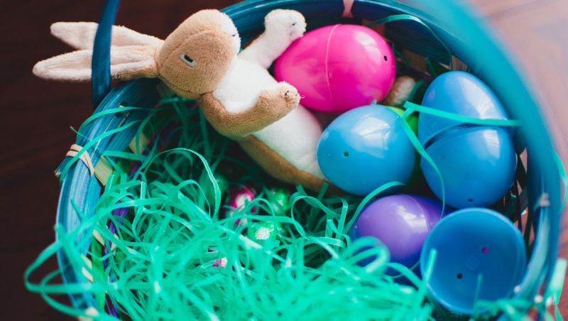 A stock photo of an Easter basket. (Getty Images)