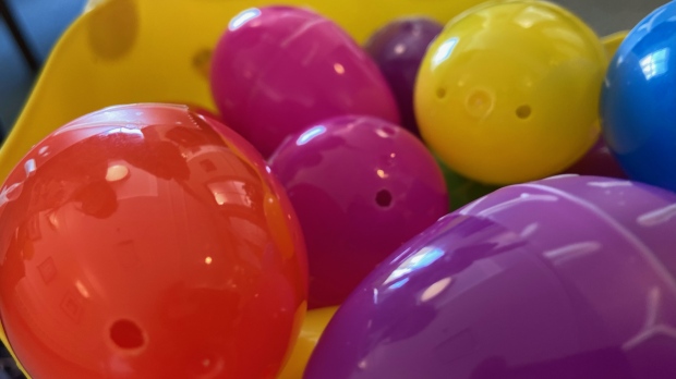 Government House hosts traditional Easter egg hunt