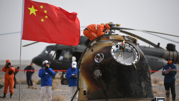 China mengirim kru stasiun luar angkasa berikutnya pada bulan Juni