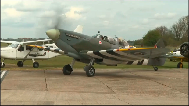 La restauration du Spitfire préserve l’esprit du célèbre avion de chasse