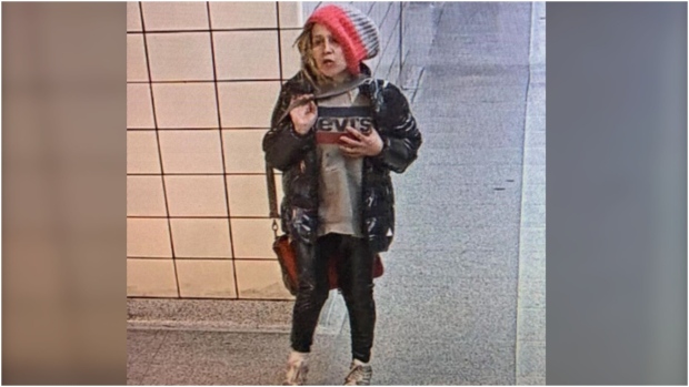 Suspect wanted for woman pushed into Toronto’s subway tracks