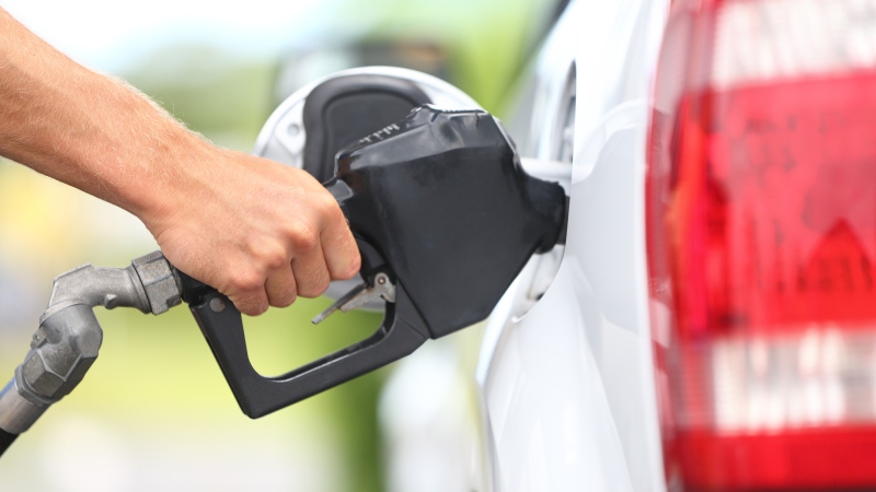 A person pumps gas in this undated image. (Shutterstock)