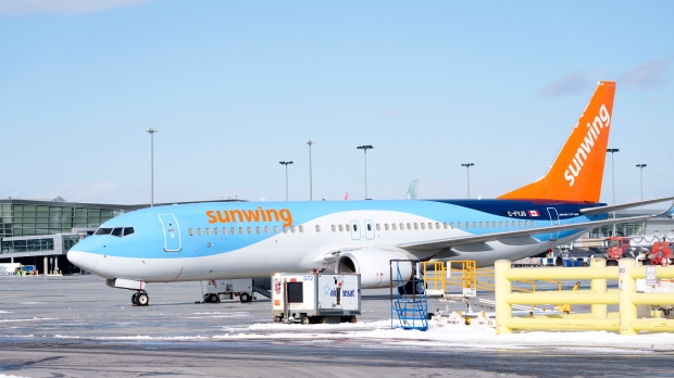Sunwing Airlines system issue forces numerous flight delays at Trudeau Airport