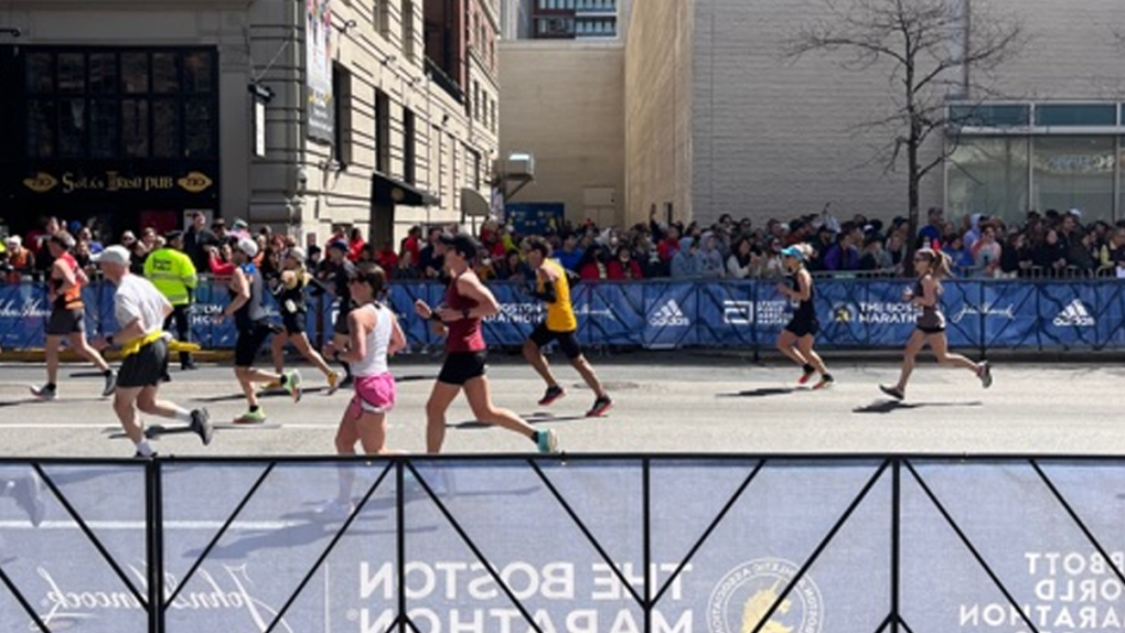 Boston Marathon Leah