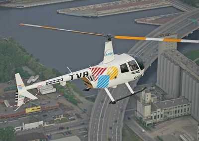 The TVA news chopper.