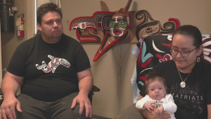 B.C. couple frustrated over legally naming child