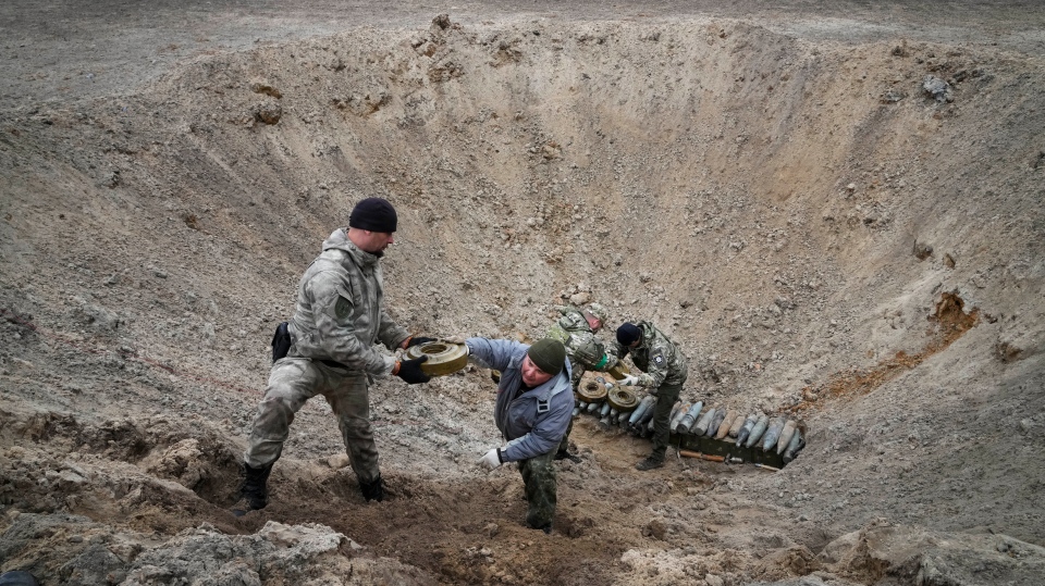 Ukraine: Russian offensive in east begins | CTV News