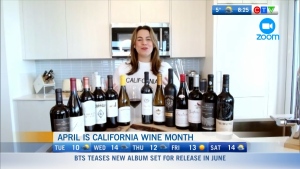 To mark California wine month, expert Angela Aiello (also known as Super Wine Girl) joins CTV Morning Live to explain how this region puts the planet first!
