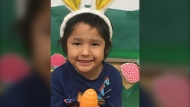 Frank Young, 5, is seen in this handout photo received April 20, 2022. Carrot River RCMP are searching for a missing five-year-old boy last seen Tuesday afternoon on Red Earth Cree Nation in northeast Saskatchewan. THE CANADIAN PRESS/HO-Carrot River RCMP