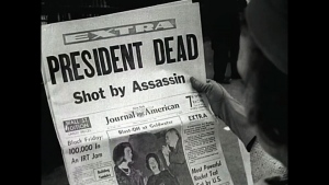 Paper after JFK assasination.