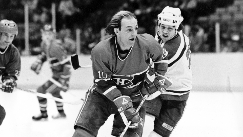 1990-91 Guy Lafleur's Last Road Quebec Nordiques Game Worn Jersey