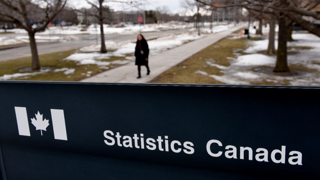 Statistics Canada in Ottawa in 2021