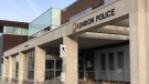 London Police Headquarters, 601 Dundas St. London, April 20, 2022. (Jim Knight / CTV News)