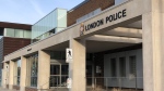 London Police Headquarters,  601 Dundas St. London, April 20, 2022. (Jim Knight /CTV News London)