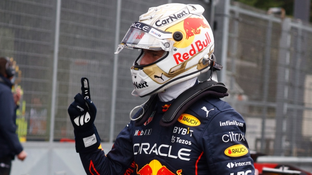 Red Bull driver Max Verstappen