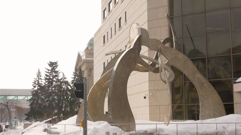 Winnipeg court house