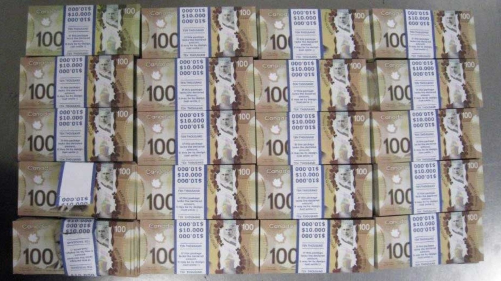 RCMP counterfeit $100 bills Gatineau