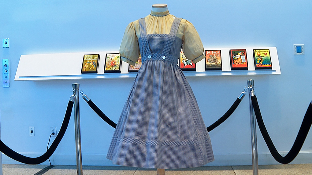 Dorothy's dress