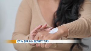 Spring beauty tips