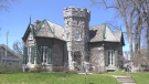 Kingston’s only castle is on the market for $2.8 million, listed for the first time in 50 years.  (Kimberley Johnson/CTV News Ottawa)
