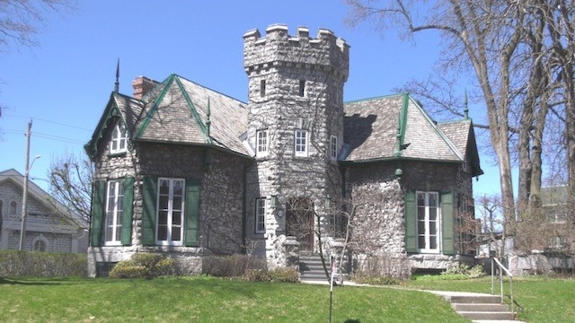 Kingston castle 