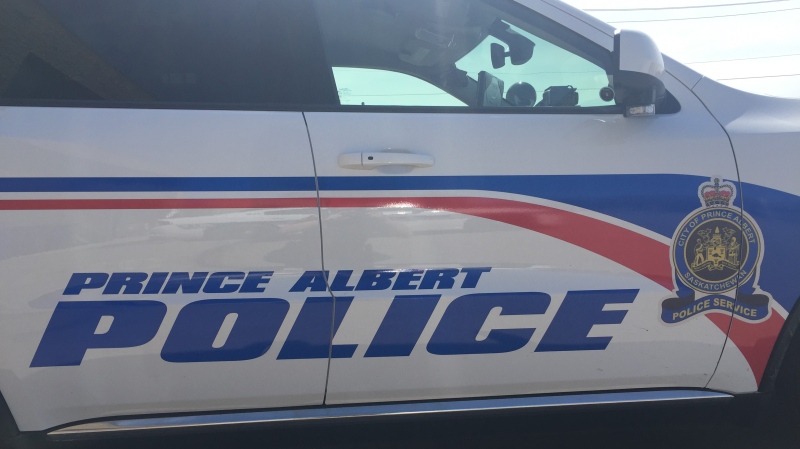 A Prince Albert Police Service car is pictured in the file photo. (Prince Albert Police Service)