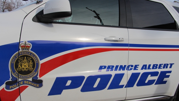 A Prince Albert Police Service car is pictured in the file photo. (Prince Albert Police Service)