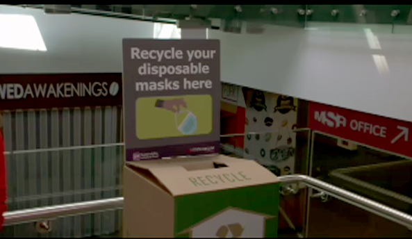 recycling masks