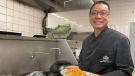 Toronto Chef William Thetsombandith of Bangkok Garden is seen in this undated photograph. (Hannah Alberga/CTV News Toronto)