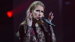Céline Dion has been forced to postpone her European tour for the second time. (Graham Hughes/The Canadian Press)