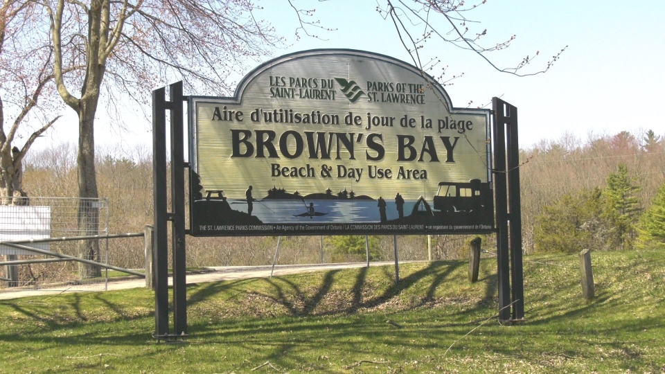 Brown’s Bay Beach 