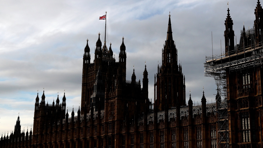 London U.K. parliament 