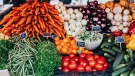 Vegetables are seen at a market in this stock photo. (Daria Shevtsova/Pexels)