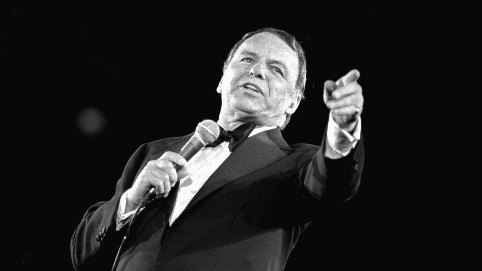 Frank Sinatra 1974
