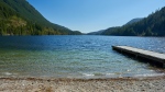 Buntzen Lake is seen in this undated image. (Shutterstock)