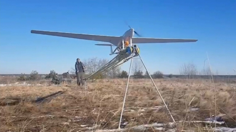 CTV National News: Ukraine uses exploding drones