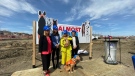 Ground has officially been broken for the Regina Humane Society's new animal community centre. (DonovanMaess/CTVNews)