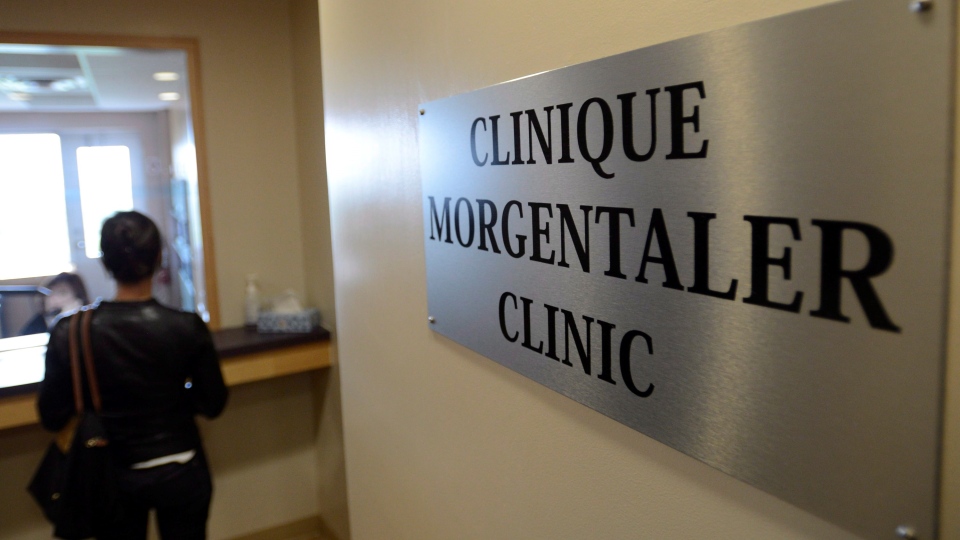 Morgentaler clinic in Montreal