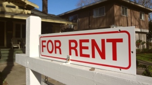 For rent sign (Getty Images stock photo) 