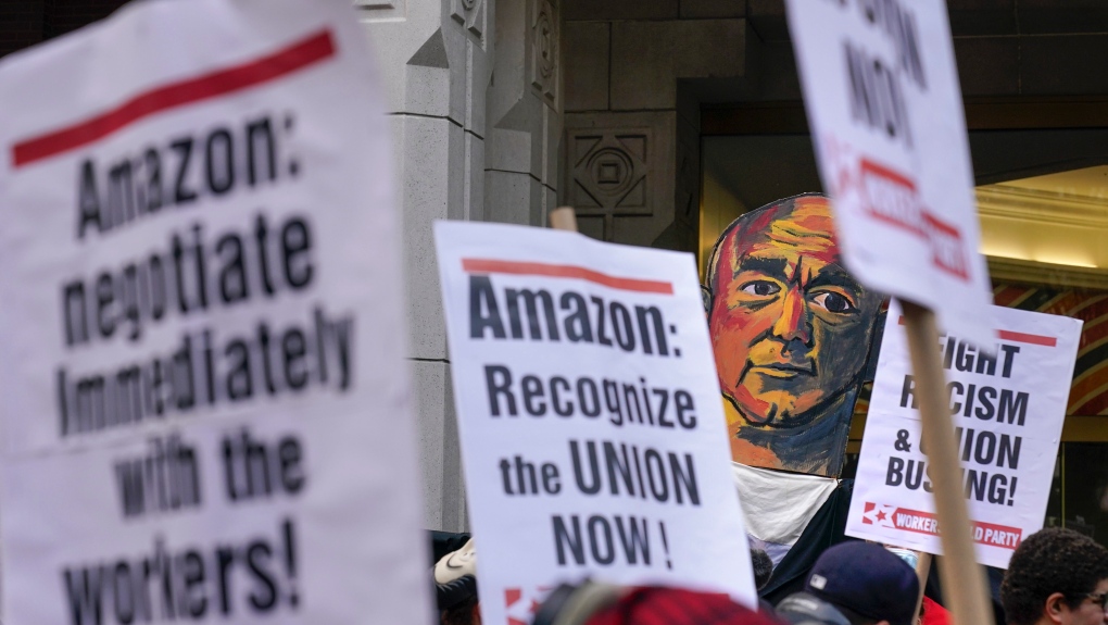 Amazon union