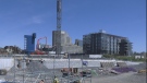 Zibi community uses a green innovative district energy system to heat and cool all the buildings on the site. Officials says the system does not burn any fossil fuels. (Leah Larocque/CTV News Ottawa)