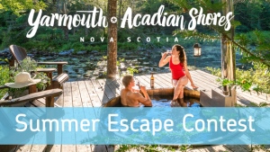 Summer Escape Contest Header 2022