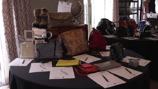 bags auction fundraiser handbags