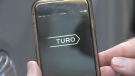 Turo is described as a "peer-to-peer car sharing platform" that allows people to rent out their vehicles to others.