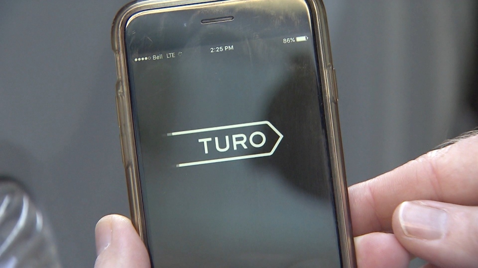 Turo allows people to rent out their cars | CTV News