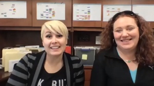 Rochelle Laflamme and Alisa Thompson were the founders of Epic Alliance Real Estate Inc. (YouTube/Epic Alliance)